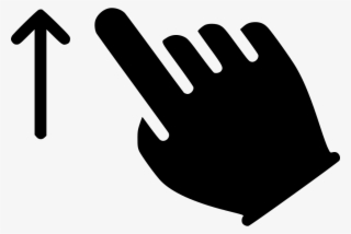 Swipe Up Comments - Hand Png Swipe Up