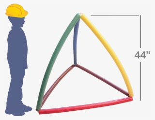 Noodle Builder™ Play Tent Frame Kit - Hard Hat