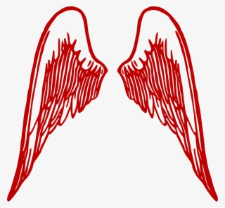 Angel Wings Burg Clip Art - Angel Wings Clipart Transparent