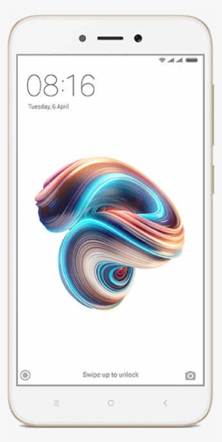 Xiaomi Redmi 5a 16 Gb Gold Front - Redmi 5a Gold Price