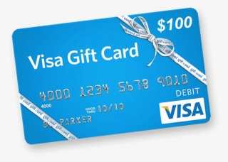 Special Offers For Our Customers 100 Visa Gift Card - Electric Blue