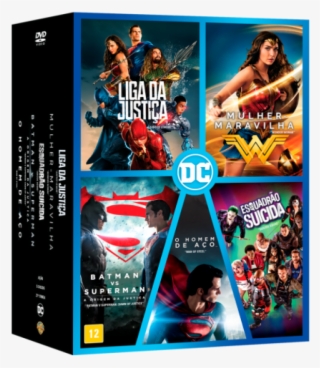 Box Dc Comics - Dc 5 Film Collection