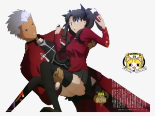 Rin Tohsaka Y Archer Render