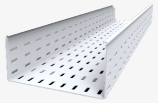 Perforated Cable Trays - Ceiling Cable Tray White