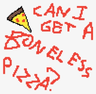 Boneless Pizza Meme - Illustration