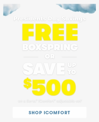 Save Up To 500 On Icomfort Adjustable Sets - Poster