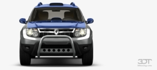 Renault Duster Crossover - 3d Tuning Dacia Duster