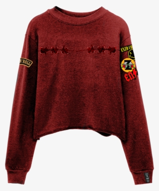Rock Parches Lazos - Sweater