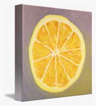 Lemon Slice Png - Meyer Lemon