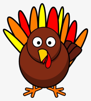 Gobbling Turkey Clipart Png Library - Turkey With Pilgrim Hat Clipart