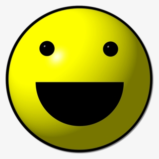 Smilie Smiley Emoticon Emotions 5f4fad 1024 - ยิ้ม สี เหลือง Png