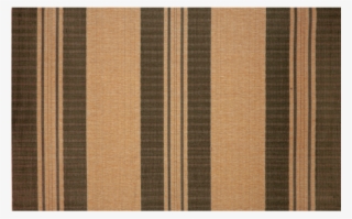 Black Stripe Mat - Plywood