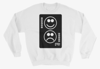 Comedy/ Drama Sweatshirt - Long-sleeved T-shirt