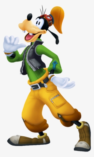 Kingdom Hearts - Kingdom Hearts Three Goofy