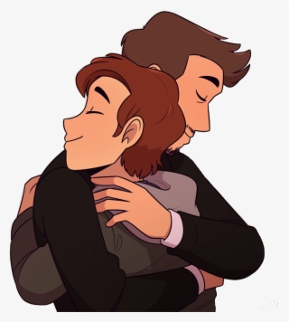 Marvel Sticker - Tony And Peter Father And Son