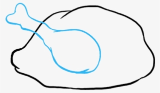 How To Draw Turkey Dinner