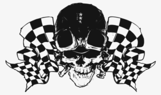 Skull Border Png