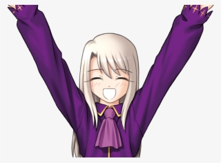 Worth It For Rin's Face Alone - Illya Fate Stay Night Happy