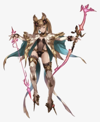 Tbh I'm Kinda Bothered That Her Boobs Seem To Be Getting - Granblue Fantasy Metera