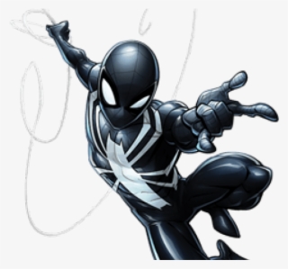 Spiderman Clipart Peter Parker - Marvel's Spider Man Symbiote
