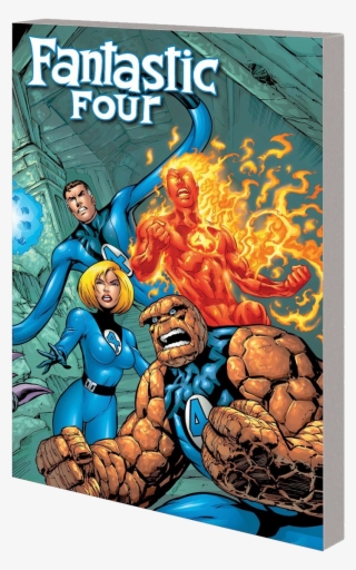 I Don't Even Know Why A Crossover Event Was Needed - Fantastic Four Vol 3 #1