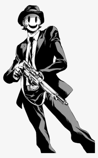 Sniper Mask - Manga High Rise Invasion