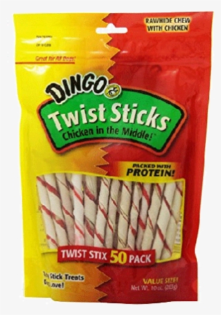 Dingo Twist Treat Sticks - Snack