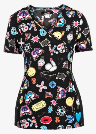 K353emj - Mickey Mouse Scrub Suit