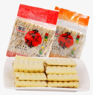 Lubin Egg Flower Crisp 350gx2 Bag Xiamen Specialty - Wafer