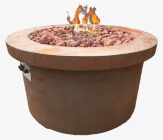 Urban Fire Pit Fieryrust - Flowerpot