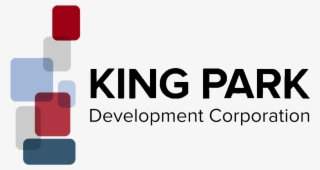 Image Of The Logo For King Park Development Corporation - Graphic Design