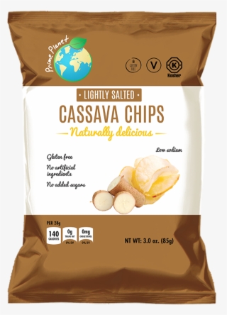 Prime Planet Cassava Chips - Food