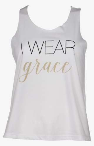Liquido Active I Wear Grace White - Active Tank