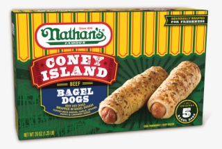 Bagel Wrapped Hot Dog