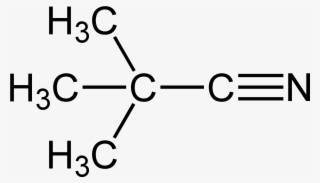 File - Pivalonitrile-2d - Structure