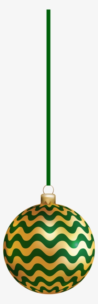 Christmas Ornament Green Deco Clip Art - Circle