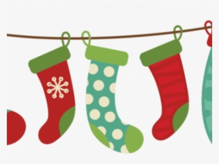 Christmas Ornament Clipart Green Christmas Stocking - One Stop Holiday Shop