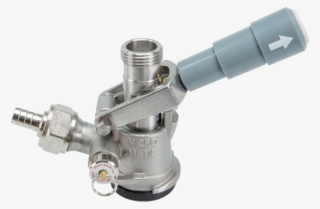 Tap W/ Grey Lever Handle - Keg