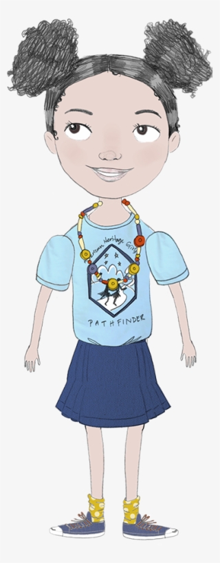 American Heritage Girl Clipart - American Heritage Girls Paper Dolls