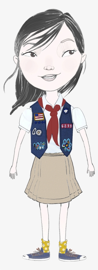 American Heritage Girl Clipart - American Heritage Girl Tenderheart