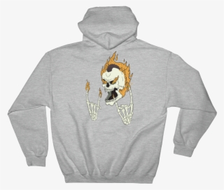 Ghost Skater Hoodie - Sweatshirt
