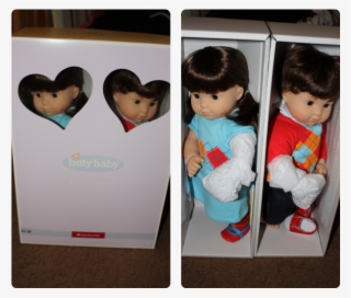 American Girl - American Girl Bitty Twins Boxes