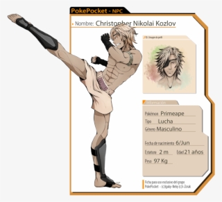 Pp - Primeape - Christopher Npc - By I-zorak - Cartoon