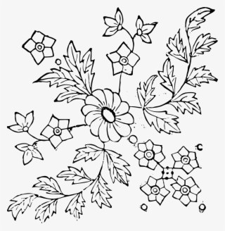 Embroidery,vintage Embroidery,vintage ,design, - Illustration