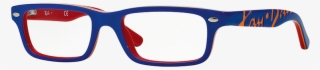 Ray-ban Optical Frame Rb1535 - Oculos De Grau Masculino Armação Azul