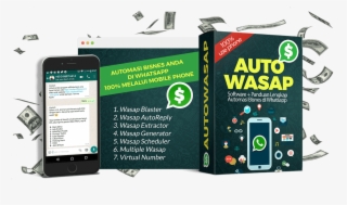 Whatsapp Blaster For Android - Wasapblaster V4