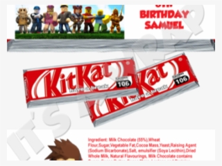 Add To Cart Button Clipart Roblox - Kit Kat