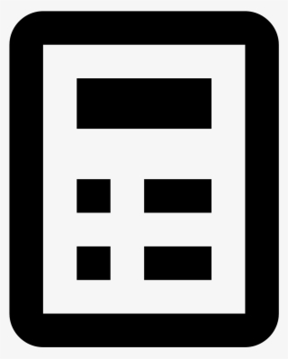 This Icon Is Meant To Represent A Sheet Of Paper With - Parallel