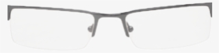 Goldberg Grey Optical Frame - Silver