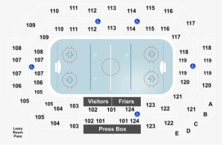 Providence College Friars Hockey Vs Boston University - Circle